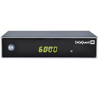 DECODER DIGITALE SATELLITARE DVB-S2 DIGIQUEST 8312HD 12V REC