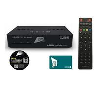 DECODER DIGITALE SATELLITARE MAJESTIC DEC265SAT DVB-S2 + SMART CARD TIVU'SAT