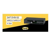 DECODER DIGITALE SATELLITARE TREVI 3387 S2 FULL HD,USCITA HDMI, COLLEGAMENTO SCA