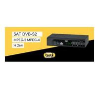 DECODER DIGITALE SATELLITARE TREVI 3387 S2 FULL HD,USCITA HDMI, COLLEGAMENTO SCART E USCITA COASSIALE