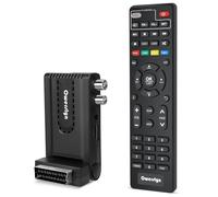 Decoder Digitale Terrestre 2025 Decoder DVB T2 HD 1080P H265 HEVC Main 10 Bit