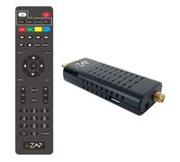 iZAP T406 set-top box TV Terrestre HD Nero