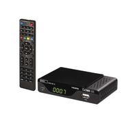 Decoder Digitale Terrestre DVB-T/T2 Full HD con Registrazione USB | EMOS EM190-S