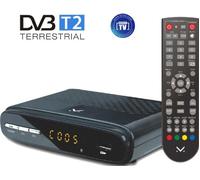 Decoder Digitale terrestre DVB-T2 10 bit DEC 695T HD Majestic