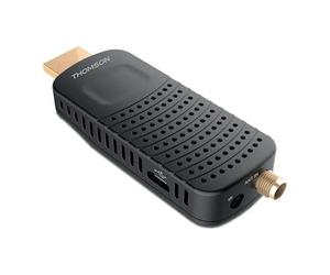 DECODER DIGITALE TERRESTRE DVB-T2 A SCOMPARSA RETRO TV