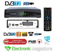 DECODER DIGITALE TERRESTRE DVB-T2 H265 HEVC RICEVITORE SMART FULL HD 2021
