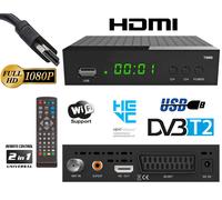 DECODER DIGITALE TERRESTRE DVB-T2 H265 HEVC RICEVITORE SMART FULL HD 2021 2022