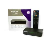 DECODER DIGITALE TERRESTRE DVB T2 HD 2022T2 DIGIMAX T2 CON HDMI SCART