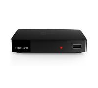 DECODER DIGITALE TERRESTRE DVB T2 HEVC 10 BIT MINION AUTOSCAN CANALI HDMI USB