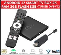Diprogress Decoder Digitale Terrestre DVB-T2 HEVC MPEG-4 HDMI Bluetooth USB colore Nero - DPATV2