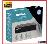 Decoder Digitale Terrestre dvb-t2 HUMAX HD2020T2 Ricevitore 1080P hdmi usb scart