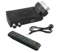 Decoder Digitale Terrestre HD Presa Scart 180° Tv Mini DVB T2 USB E HDMI