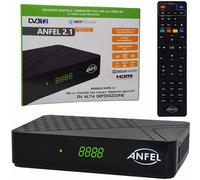 Decoder Digitale Terrestre HDMI DVB-T2 HEVC Full HD Ricevitore TV H265 FUNZ CEC