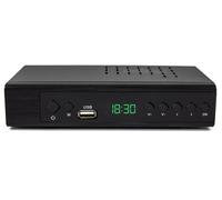 Decoder digitale terrestre HDMI/SCART/USB/LAN DVB T3 FULL HD 1080p H.265