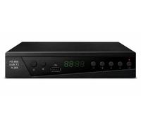 DECODER DIGITALE TERRESTRE RICEVITORE TV DVB-T3 SCART HDMI 1080P REG HD USB