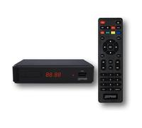 Decoder Digitale Terrestre Satellitare con telecomando DVB-T2 H265 HEVC