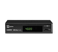 DECODER DIGITALE TERRESTRE SATELLITARE DVB T/T2 DVB S/S2 2025 TS4020 PRO HD 4K