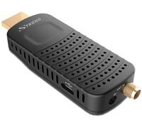 RICEVITORE DIGITALE TERRESTRE HD DVB-T2 STRONG 82 FORMATO POCKET 10 BIT FREE-TO-AIR USB DIGITALE DI ULTIMA GENERAZIONE