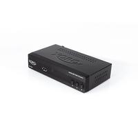 Xoro HRT 7622NP set-top box TV Ethernet (RJ-45), Terrestre Full HD Nero