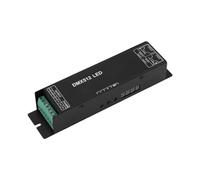 Decoder display digitale Dmx 512, driver dimmer Controller Dmx512, adatto for strisce luminose a LED DC12-24V 20A (4 canali)