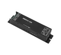 Decoder display digitale Dmx 512, driver dimmer Controller Dmx512, adatto for strisce luminose a nastro LED Rgbw connessione Rj45