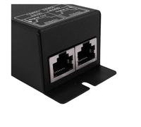 Decoder display digitale Dmx 512, driver dimmer Controller Dmx512, adatto for strisce luminose a nastro LED Rgbw connessione Rj45