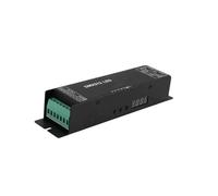 Decoder display digitale Dmx 512, driver dimmer Controller Dmx512, adatto for strisce luminose a nastro LED Rgbw connessione Rj45