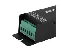Decoder display digitale Dmx 512, driver dimmer Controller Dmx512, adatto for strisce luminose a nastro LED Rgbw connessione Rj45