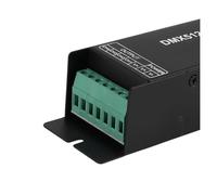 Decoder display digitale Dmx 512, driver dimmer Controller Dmx512, adatto for strisce luminose a nastro LED Rgbw connessione Rj45