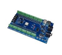 Decoder DMX a 36 canali Dimmer DMX512 a 36 canali 13 set di uscite RGB, driver LED DMX512 Controller XRL a 3 pin WS-DMX-36CH/HV DC5V-24 5V-36V(WS-DMX-36CH)