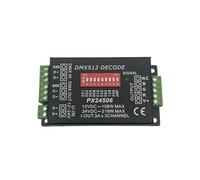 Decoder DMX512 Modulo di striscia di luce colorata RGB modulo di illuminazione scenica controller LED sub-controllo PX24506