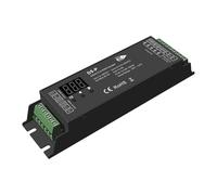 Decoder DMX512 RDM 5 Canali a Tensione Costante, Con Morsetti Verdi, 12V 24V 36V 48V, 5X4A, PWM 250-32000Hz, per Strisce LED Monocolore CCT RGB RGBW RGB+CCT, D5-P