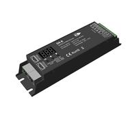 Decoder DMX512 RDM 5 Canali a Tensione Costante, Porta RJ45 DMX, 12V 24V 36V 48V, 5X4A, PWM 250-32000Hz, per Strisce LED Monocolore CCT RGB RGBW RGB+CCT, D5-E