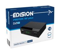 Decoder DVB S2 HD PROTON S2 plus Ricevitore Digitale Satellitare DVB S2 Supporto