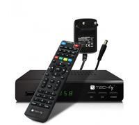 Decoder Ricevitore Digitale Terrestre DVB-T/T2 H.265 HEVC 10bit Metallo
