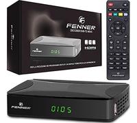 DECODER RICEVITORE DIGITALE TERRESTRE DVB-T2 TV SCART HDMI 1080P REG PVR HD 999