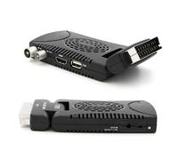 Decoder Dvb-T2 HDTV Box Digitale Terrestre Hd Usb Hdmi Presa Scart