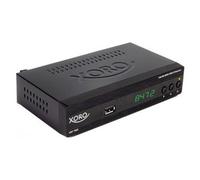 Xoro HRT 7622NP set-top box TV Ethernet (RJ-45), Terrestre Full HD Nero