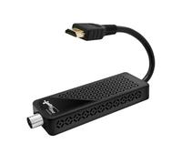 DECODER DVB-T2 HEVC 10BIT PER RETRO TV CON CAVO HDMI INTEGRATO