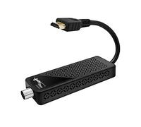 Decoder Digitale Terrestre Stick DVB-T2 H.265 HEVC 10 bit cavo HDMI Integrato