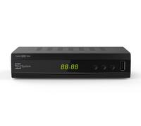 DECODER DVB T2 HEVC DIGITALE TERRESTRE TWIN TUNER VIDEOREGISTRATORE TS6822 PRO