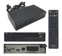 Decoder Digitale Terrestre DVB-T2 Full HD DVBT2265BK Nedis