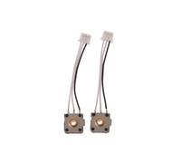 Decoder Encoder Mouse a Nucleo Giallo 2 Pezzi per ROG Gladius III Mamba Mouse Wheel Accessory 48Million Life