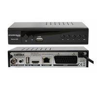 DECODER GOLDEN MEDIA MANIA 828+ DIGITALE TERRESTRE T2 H265 10 BIT FUNZIONE DI R