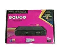 DECODER HD 4K TIVÙSAT COMBO ULTRA SATELLITARE CON SCHEDA DIGIQUEST MODELLO Q80