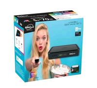 DECODER HD 4K ULTRA COMBO Q99 TIVÙSAT SCHEDA INCLUSA
