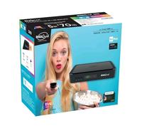 DECODER HD 4K ULTRA COMBO Q99 TIVÙSAT SCHEDA INCLUSA
