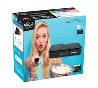 DECODER HD 4K ULTRA COMBO Q99 TIVÙSAT SCHEDA INCLUSA GIÀ ATTIVATA ACTIVATED