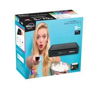 DECODER HD 4K ULTRA COMBO Q99 TIVÙSAT SCHEDA INCLUSA GIÀ ATTIVATA ACTIVATED