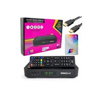 DECODER HD 4K ULTRA TIVÙSAT SCHEDA GIÀ ATTIVATA SATELLITARE DIGIQUEST Q80 COMBO